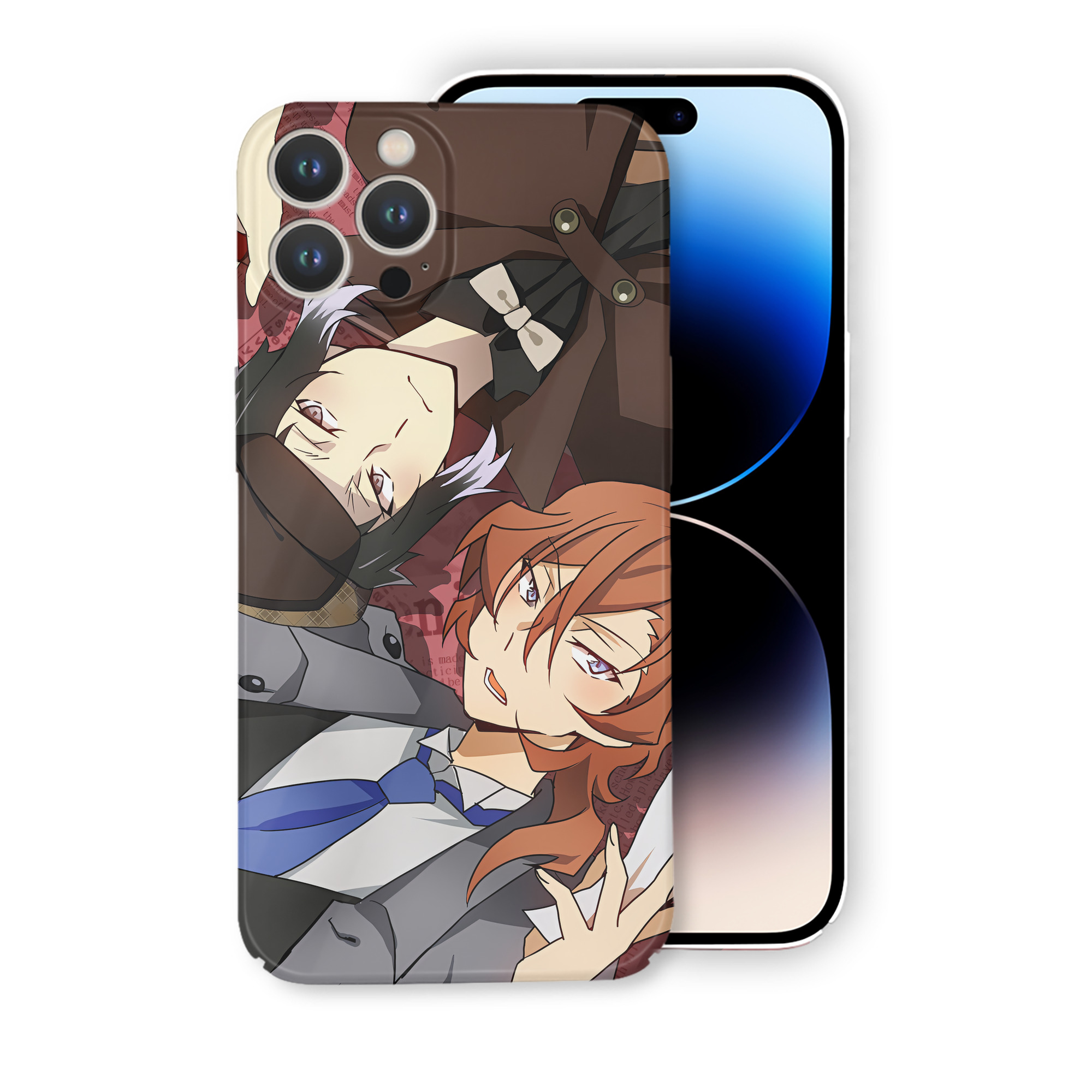（画像用） 文豪ストレイドッグス Bungo Stray Dogs 【iPhone 14シリーズ対応】ハードケース